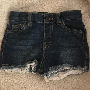 Toddler Jean shorts